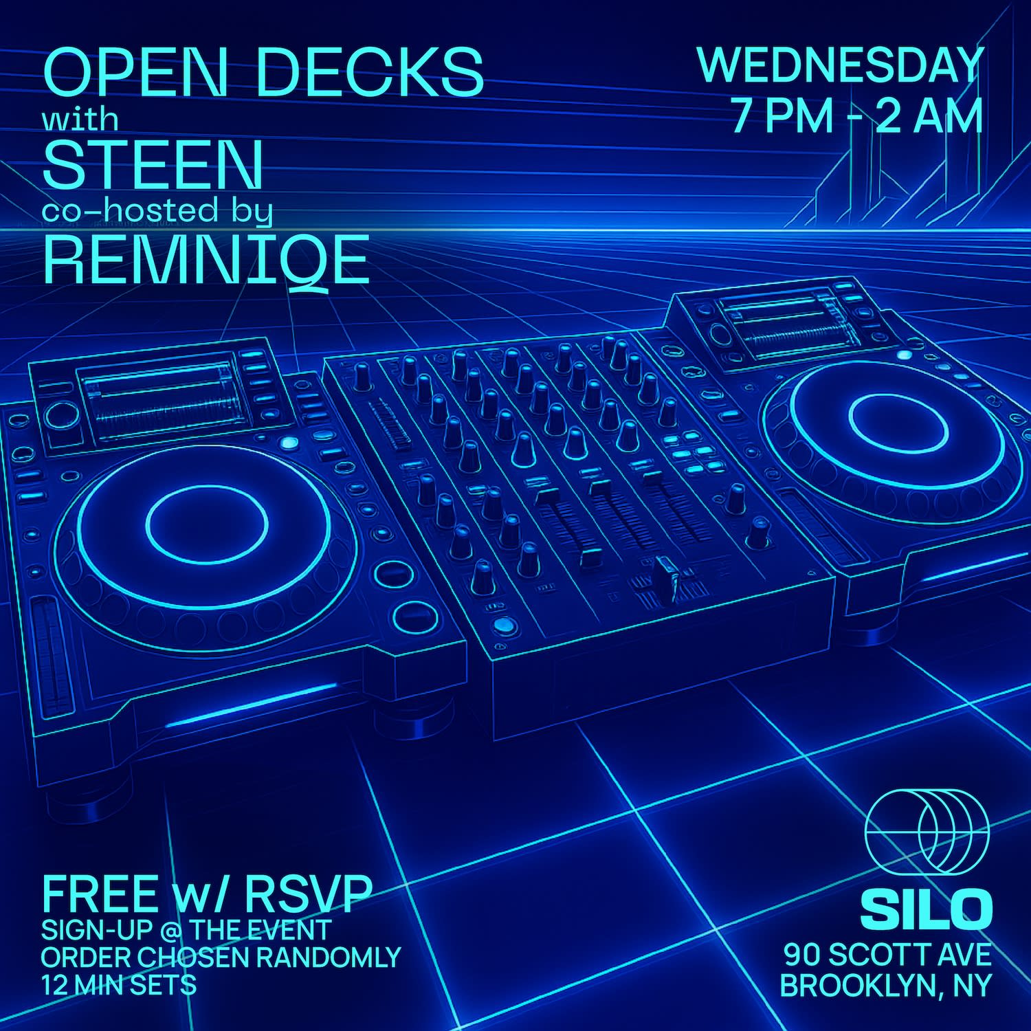 Open Decks With Steen And Remniqe Cover