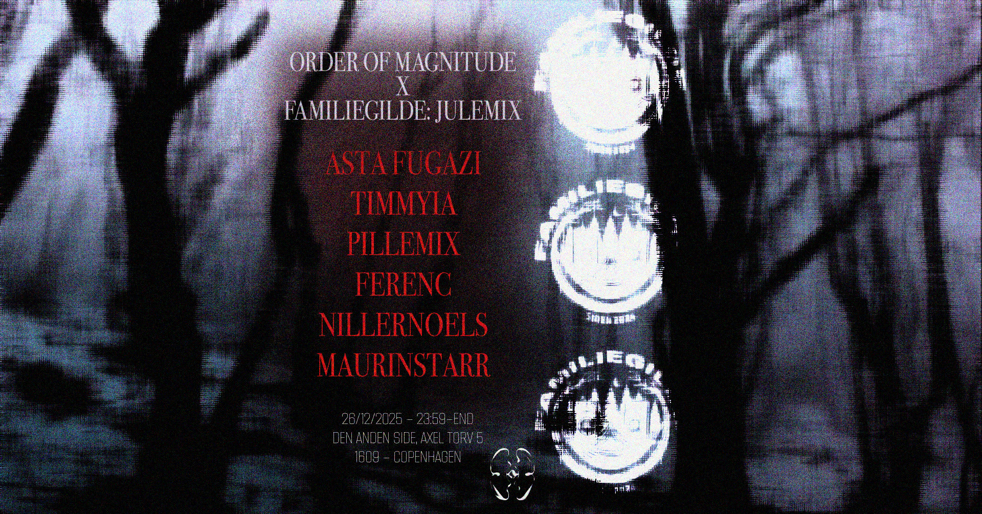Order Of Magnitude X Familiegilde: Julemix Cover