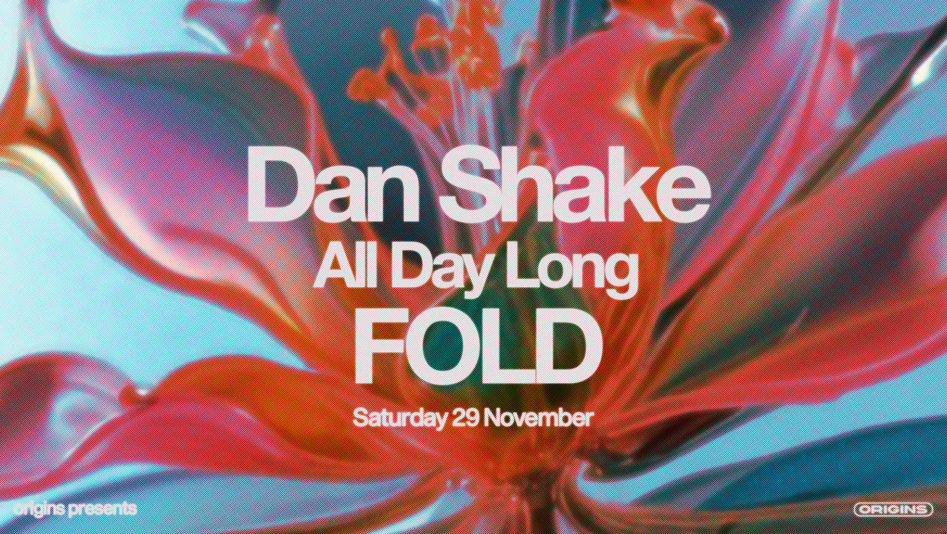 Origins: Dan Shake (All Day Long) [Sold Out] Cover