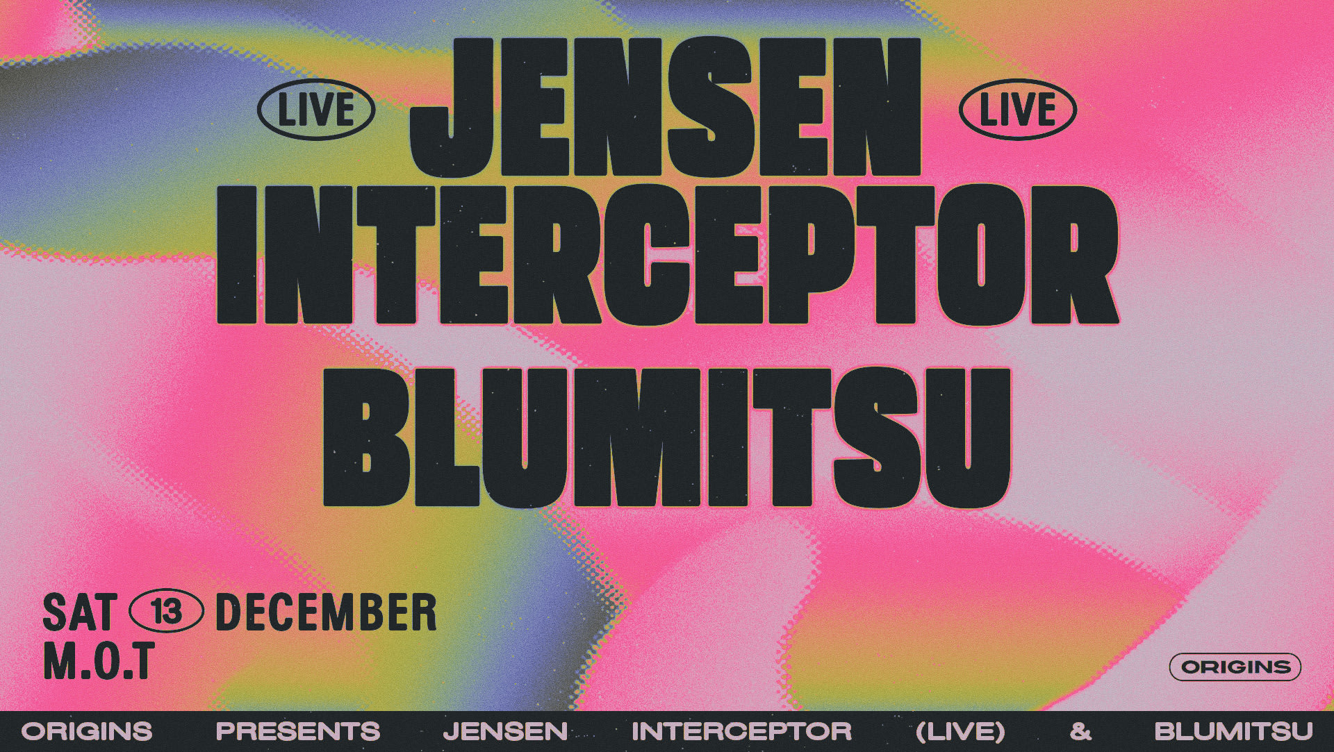 Origins: Jensen Interceptor [Live & Dj] + Blumitsu Cover