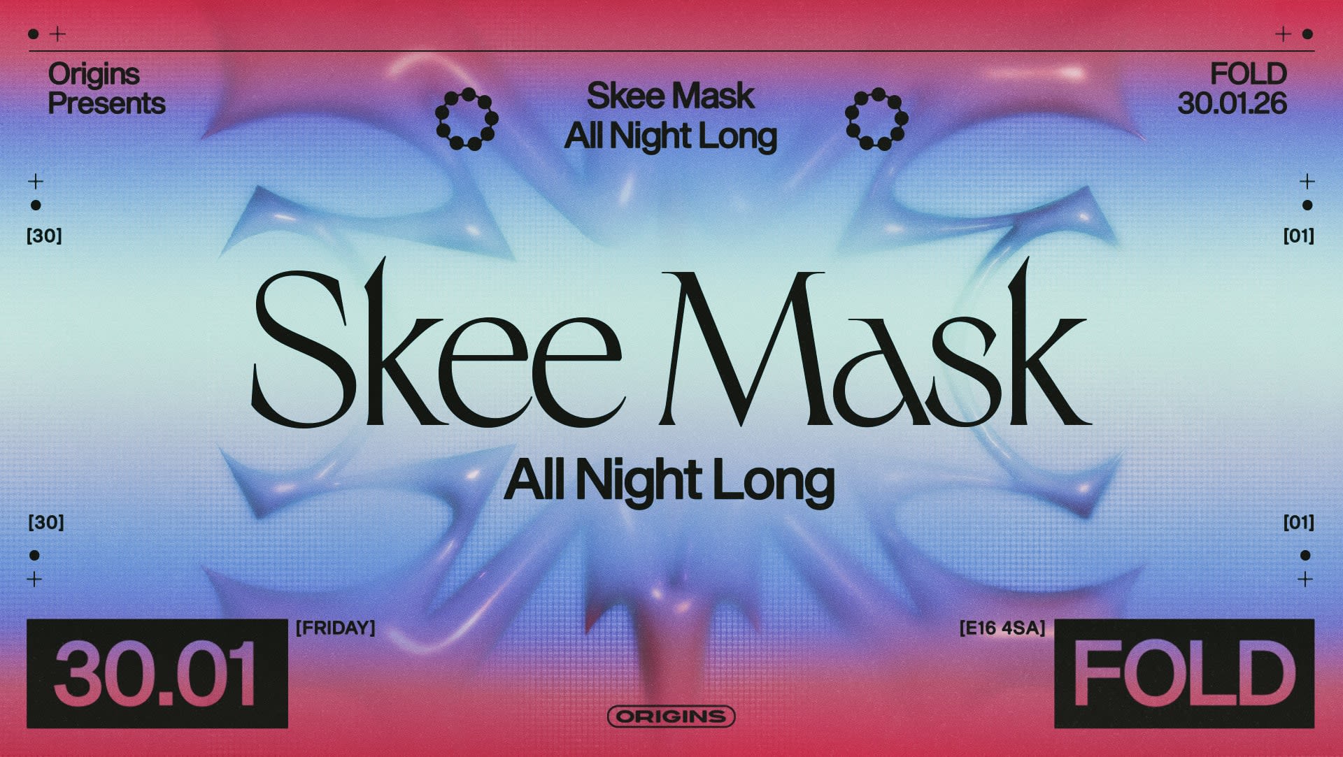 Origins: Skee Mask (All Night Long) Cover