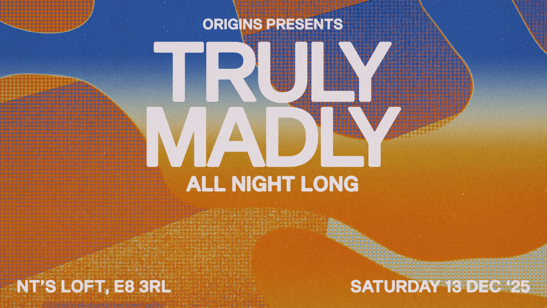 Origins: Truly Madly [All Night Long] Cover