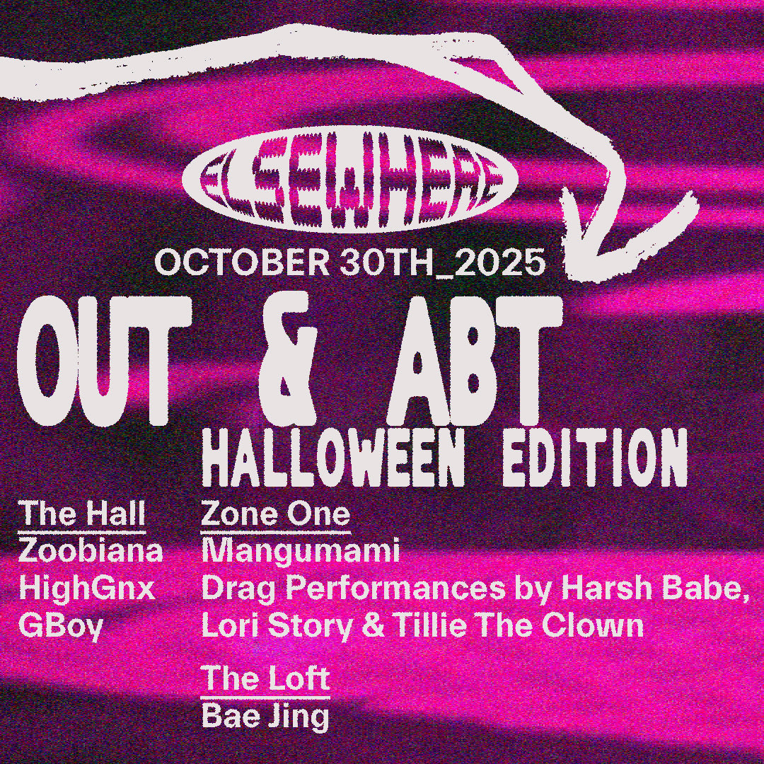 Out & Abt - Halloween Edition With Zoobiana, Highgnx, Gboy, Mangumami, Bae Ji + Drag Performances Cover