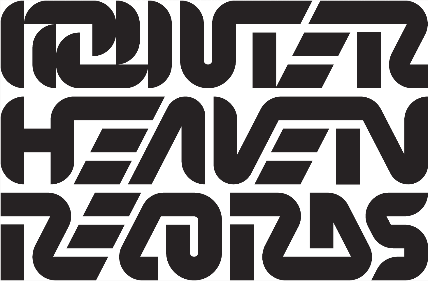 Outer Heaven Records 001 Release Party Cover