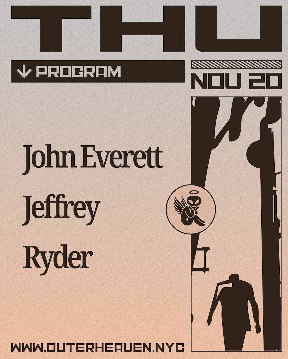 Outer Heaven Presents: Jjr Cover