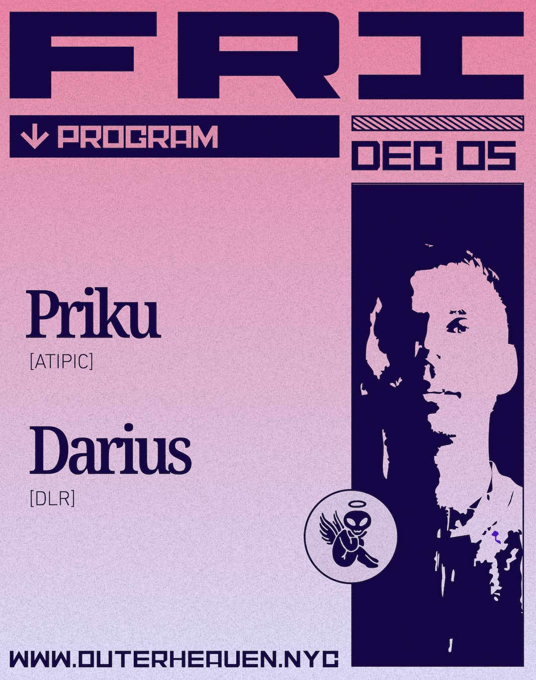 Outer Heaven Presents: Priku Cover