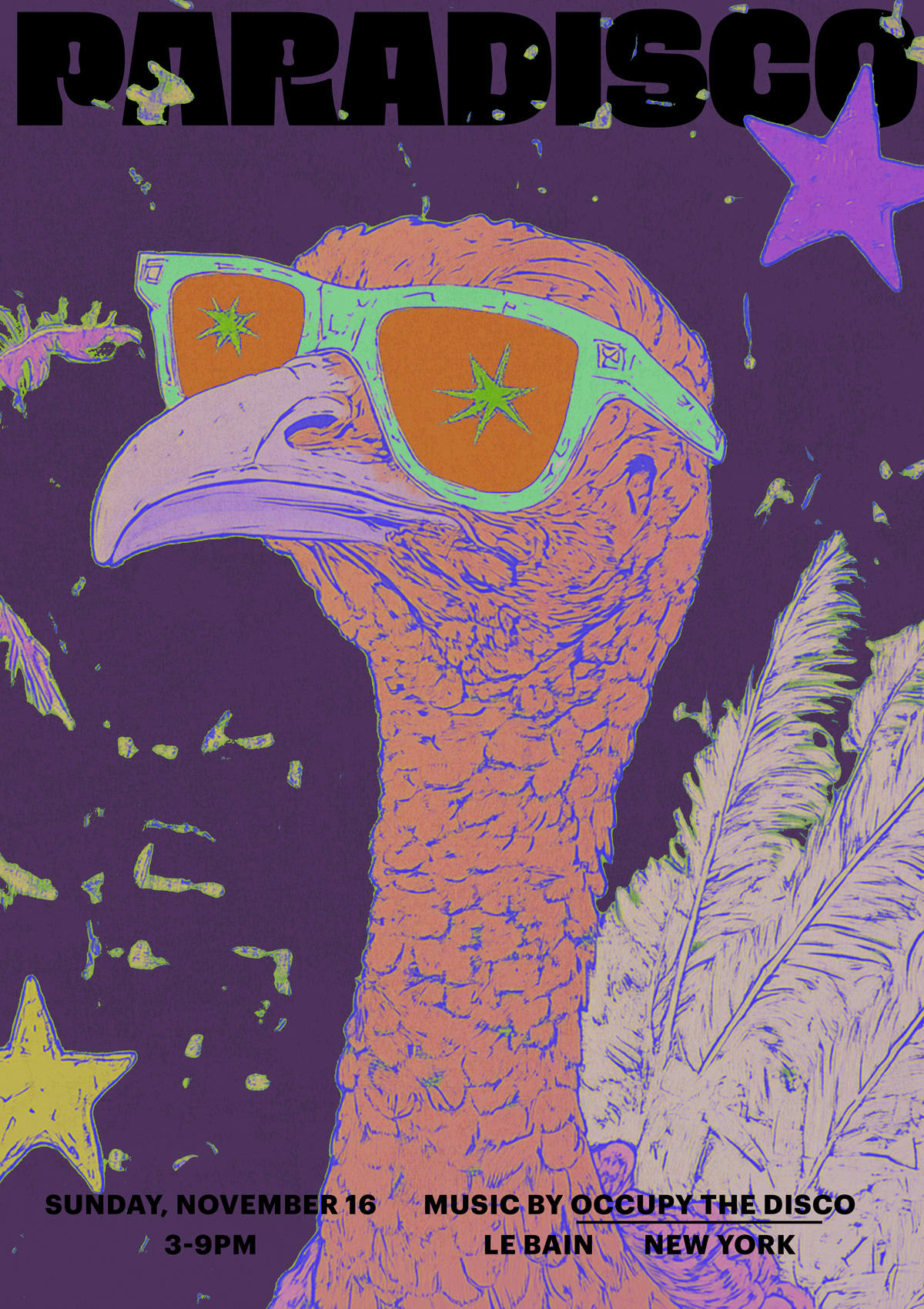 Paradisco Friendsgiving Cover