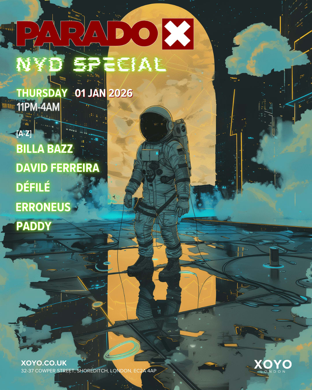 Paradox - Nyd Special Cover