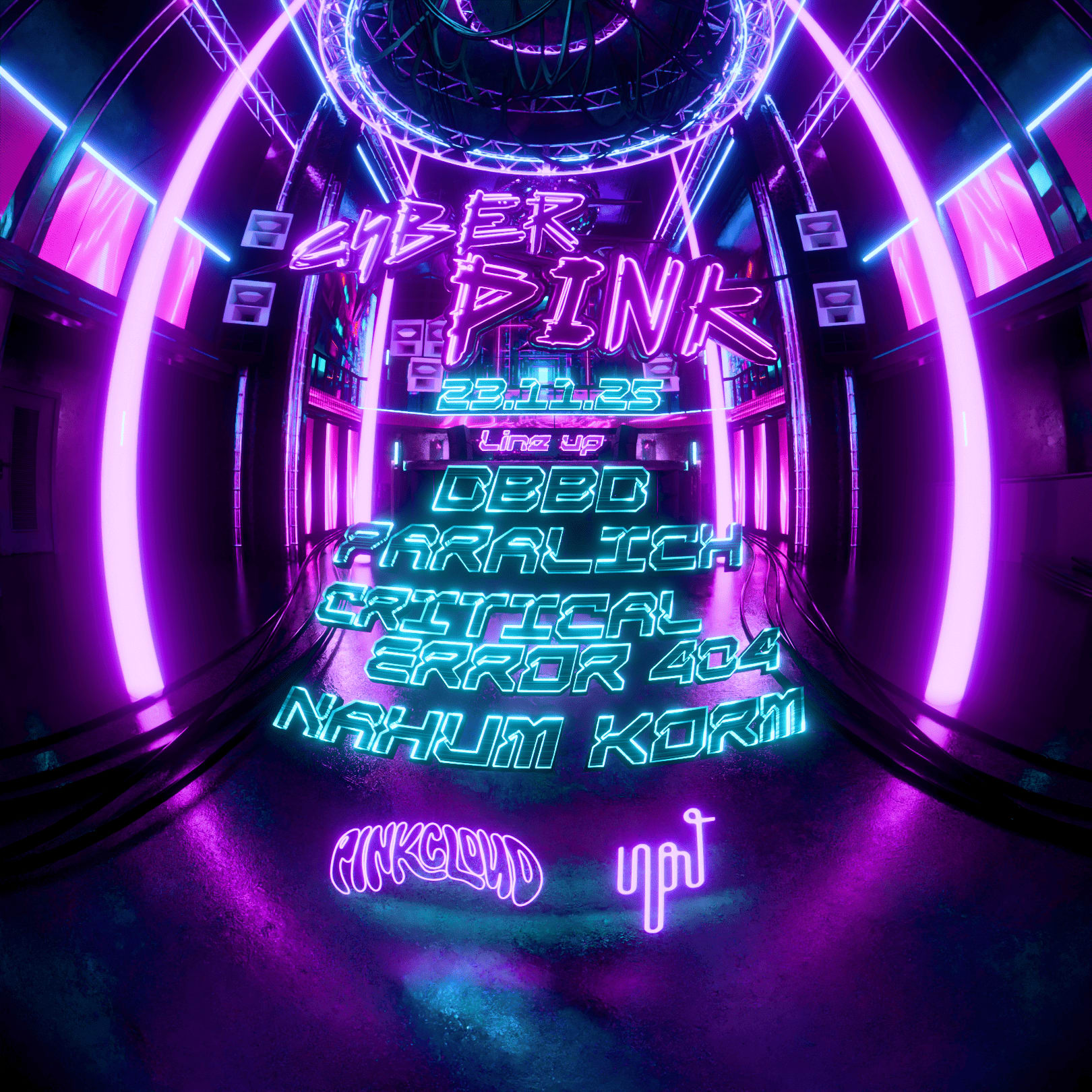 Pinkcloud Pres Dbbd & Paralich Cover