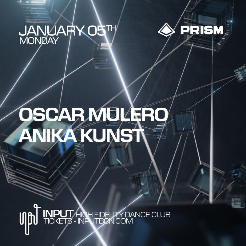 Prism Pres Oscar Mulero (Extended Set) Cover