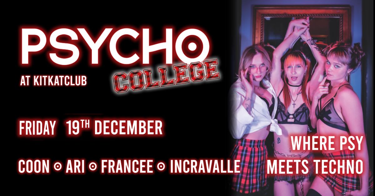 Psycho College Cover