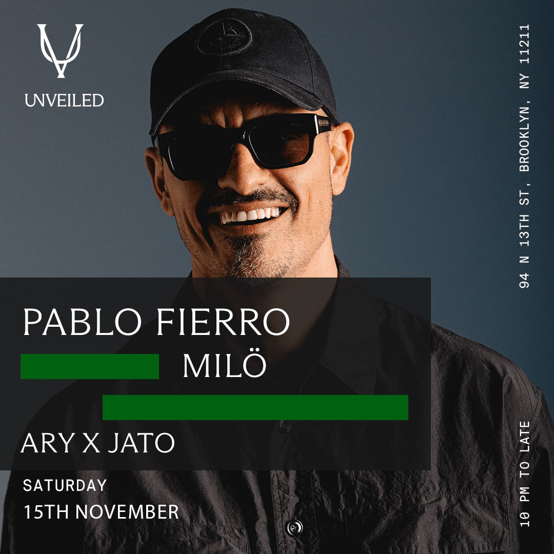 Pablo Fierro: Live In Brooklyn Cover