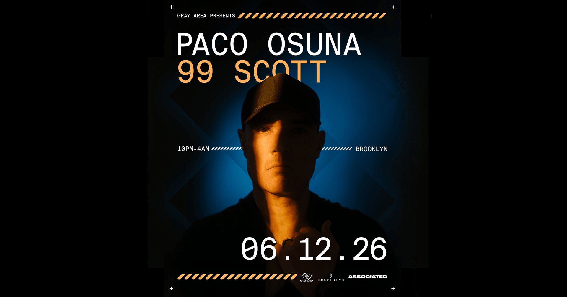 Paco Osuna & Guests At 99 Scott Cover