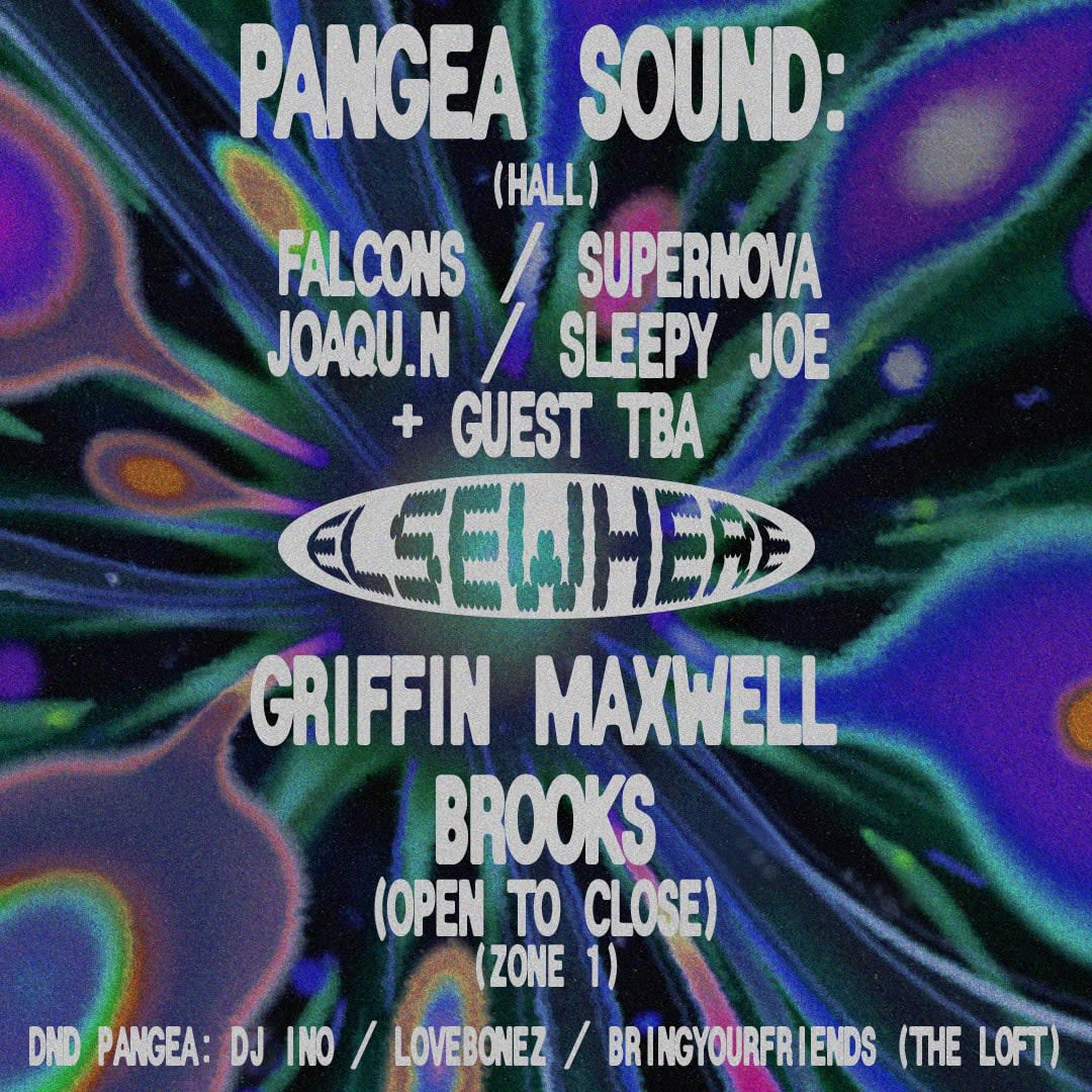 Pangea Sound, Griffin Maxwell Brooks (Open To Close) Cover