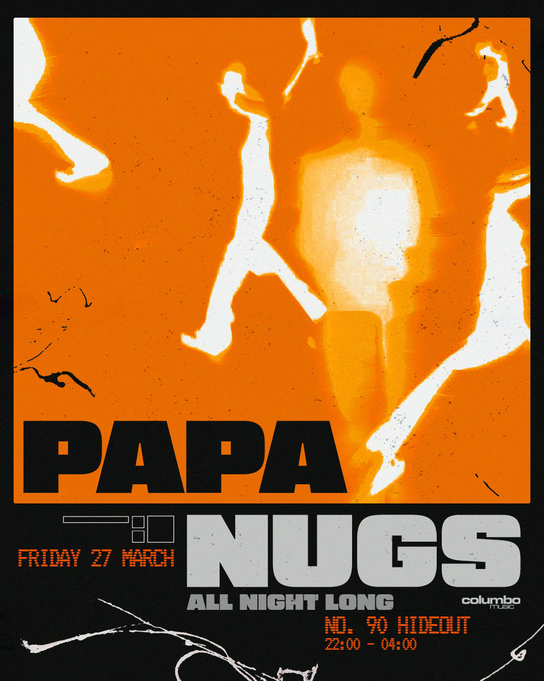 Papa Nugs (All Night Long) Cover