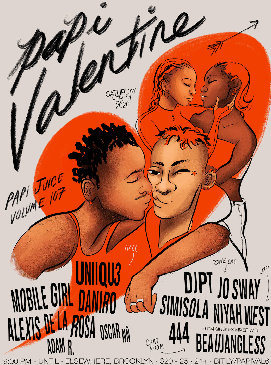 Papi Juice Vol 107: Papi Valentine Cover
