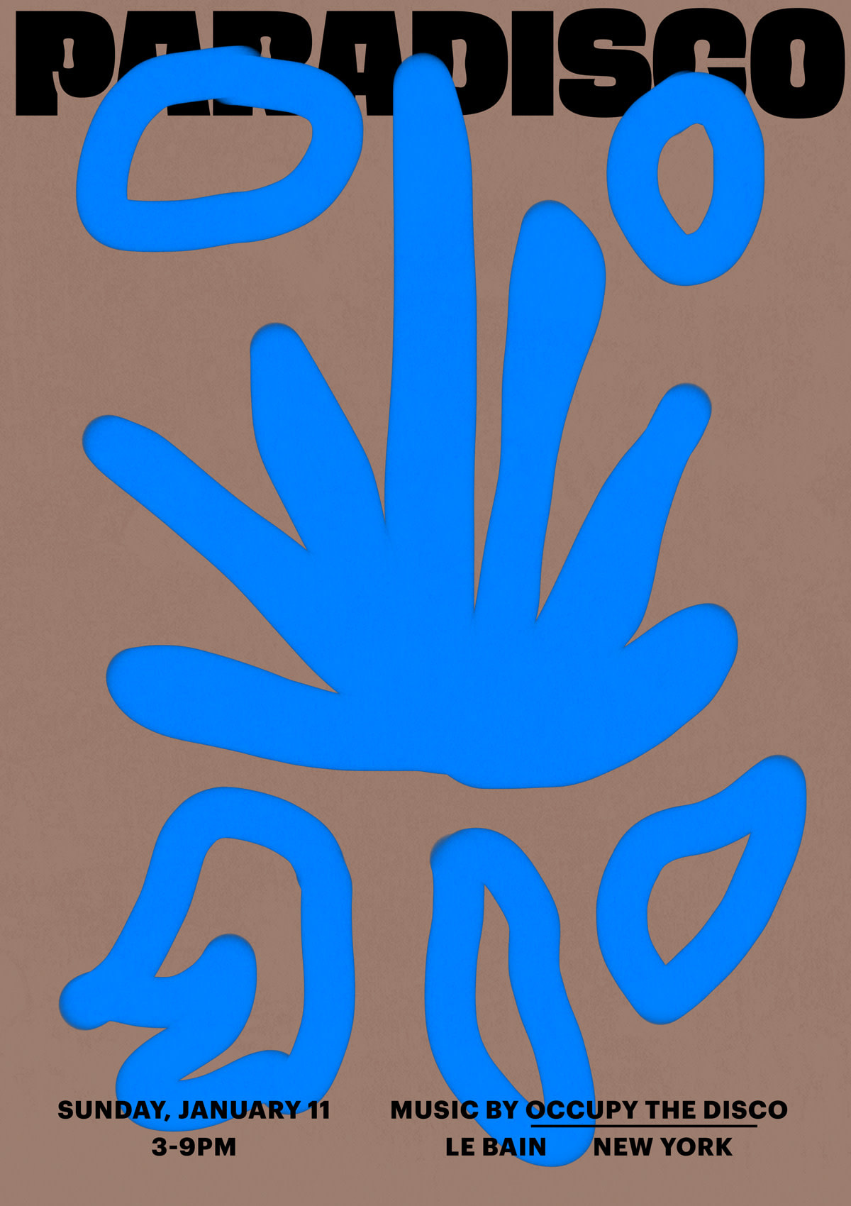 Paradisco By Occupy The Disco Cover