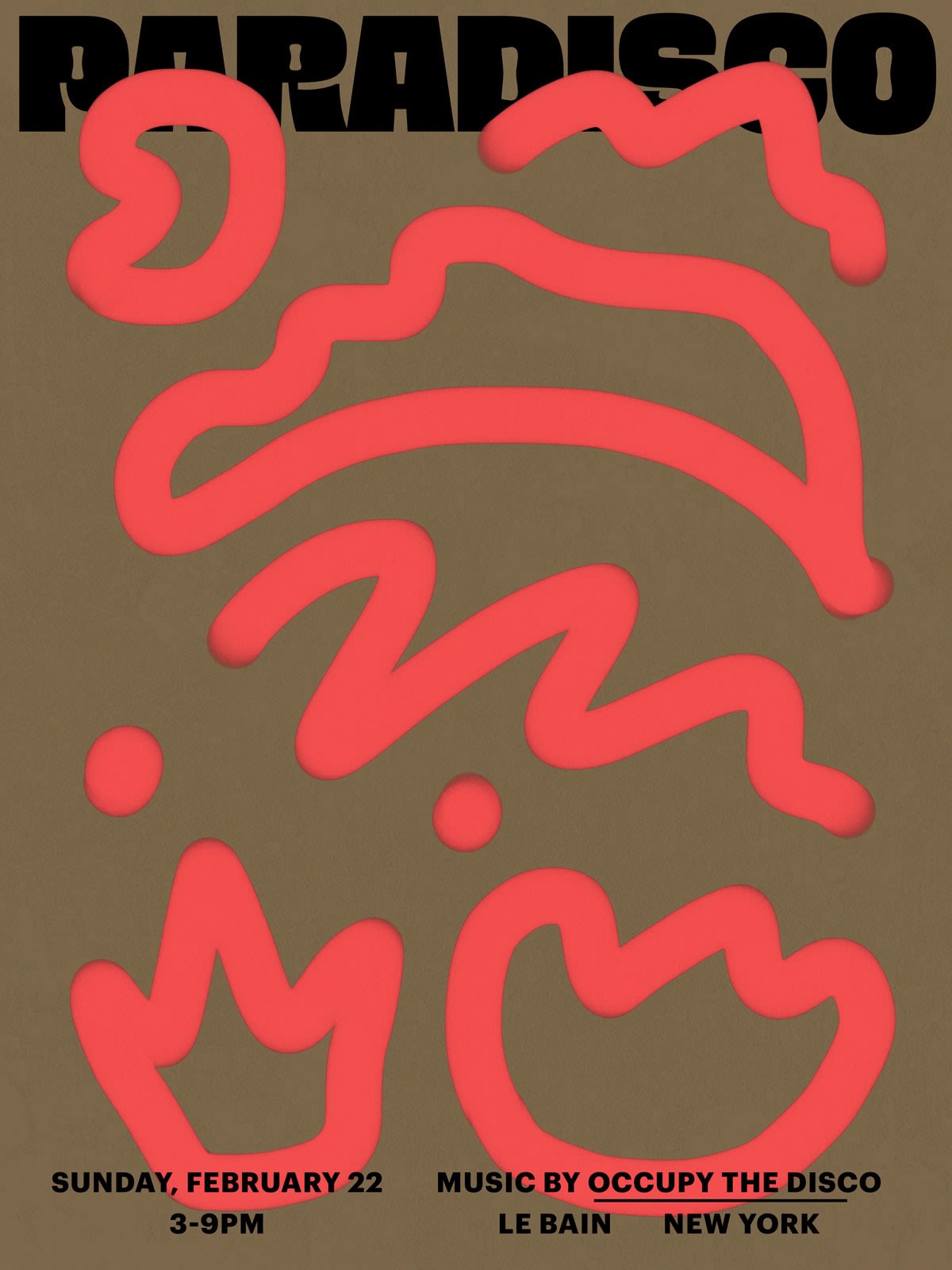 Paradisco By Occupy The Disco Cover