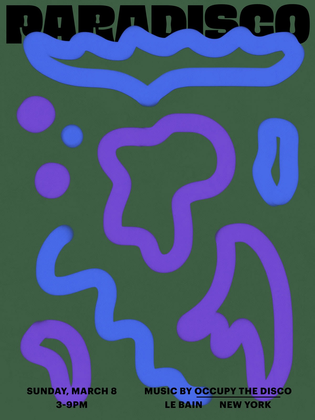 Paradisco By Occupy The Disco Cover