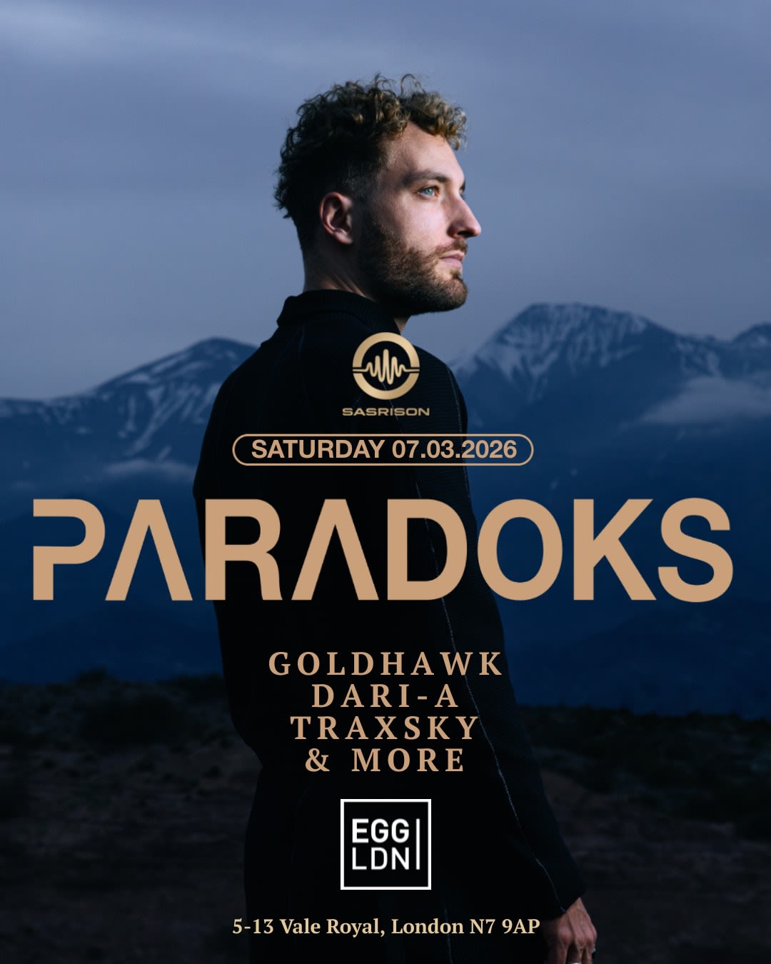 Paradoks London Cover