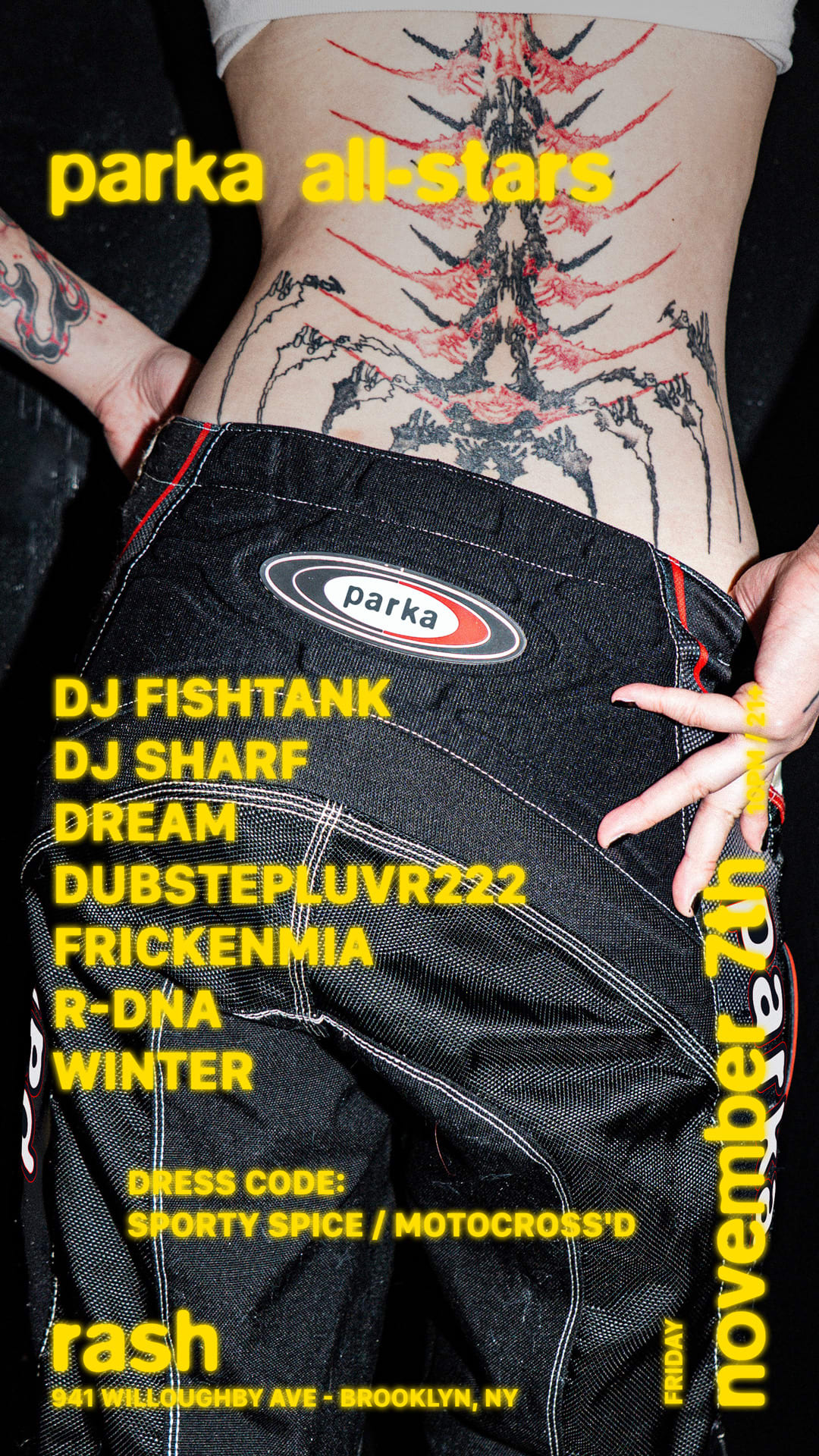 Parka All Stars: Motocross'd Homecoming  Cover