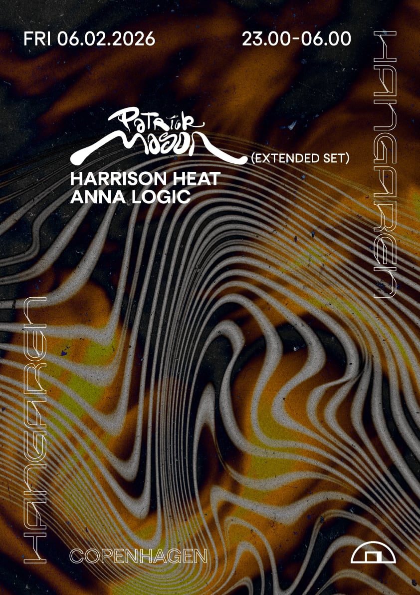 Patrick Mason (Extended Set), Harrison Heat, Anna Logic Cover
