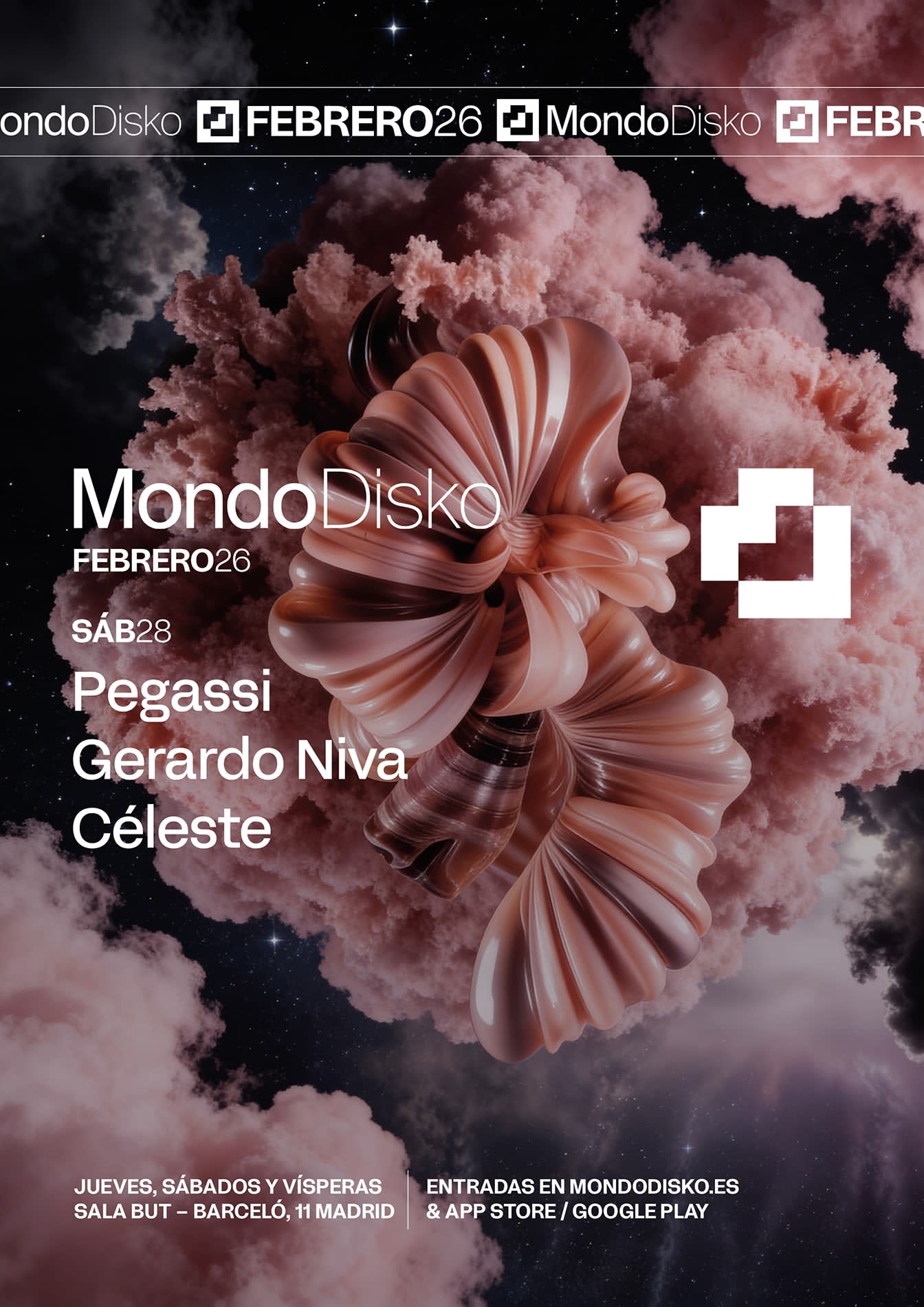 Pegassi / Gerardo Niva / Céleste Cover