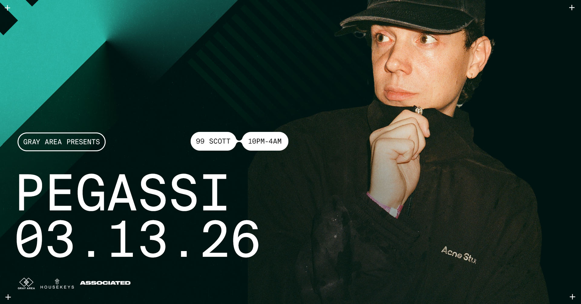 Pegassi & Guests At 99 Scott Cover