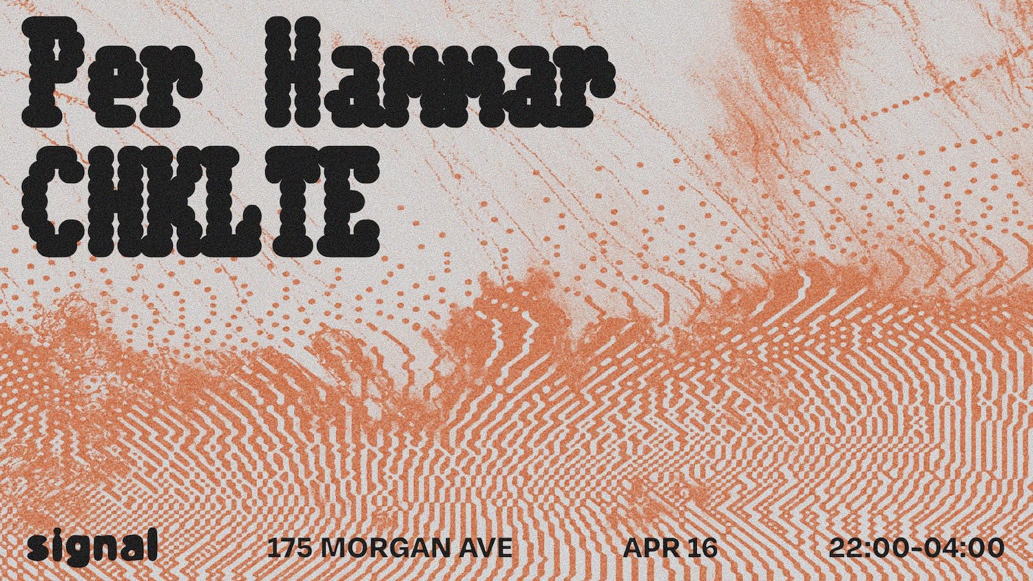 Per Hammar, Chktle Cover