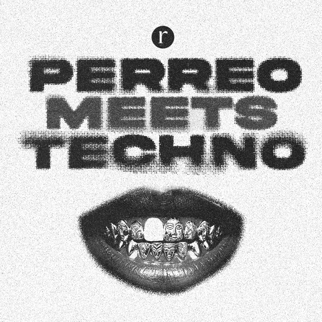 Perreo Meets Techno Cover