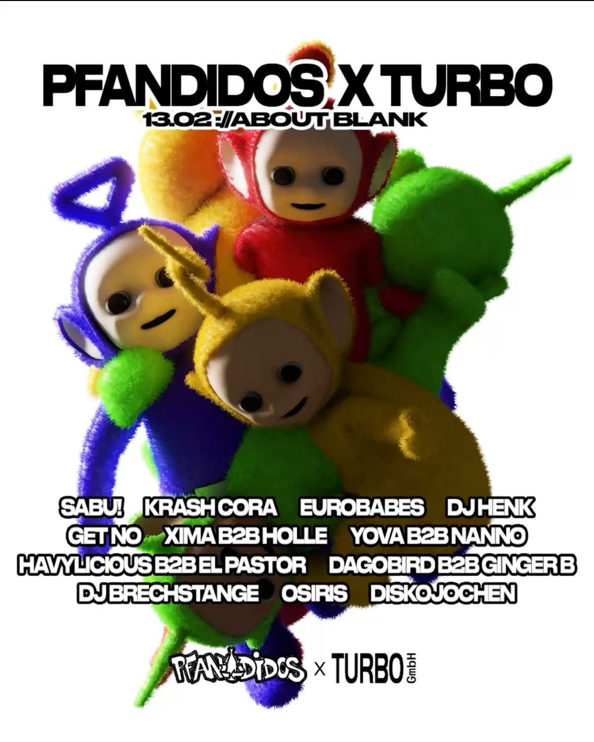 Pfandidos X Turbo Cover