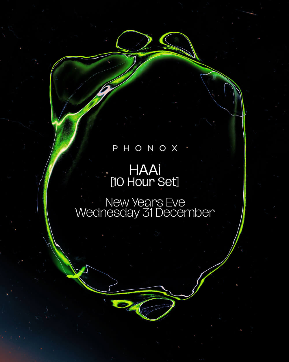 Phonox Nye: Haai (10 Hour Set) Cover
