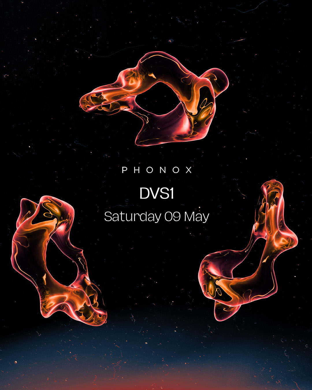Phonox: Dvs1 & Special Guest  Cover