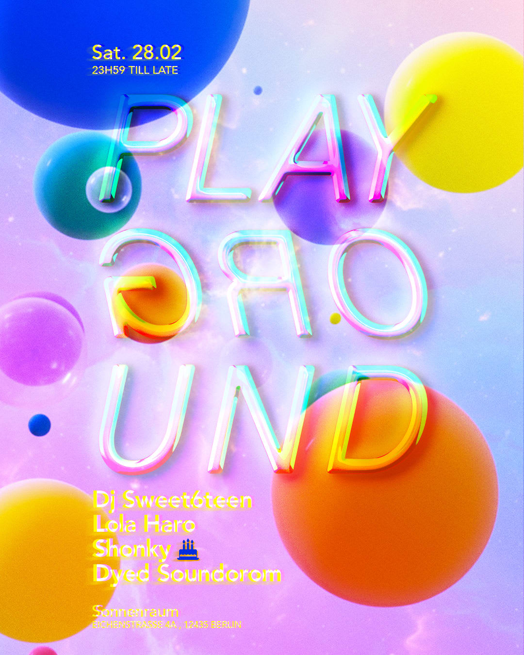 Playground Cover