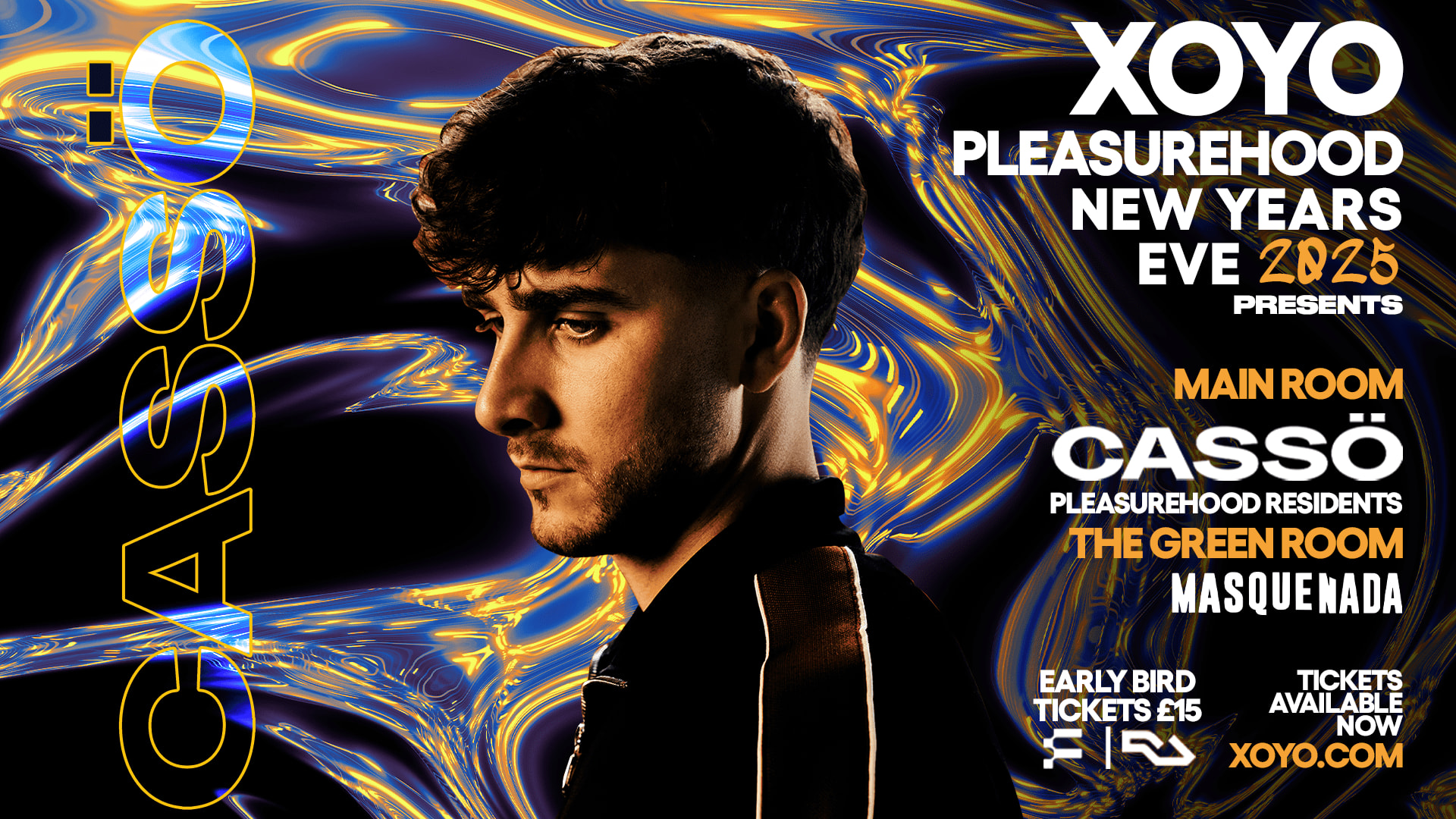 Pleasurehood Nye - Cassö + Masquenada Cover