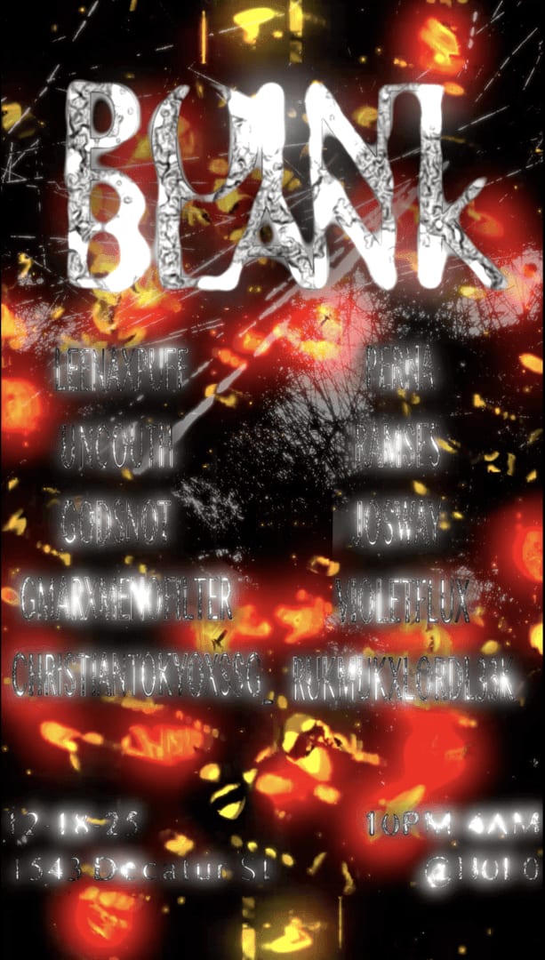 Point Blank Cover