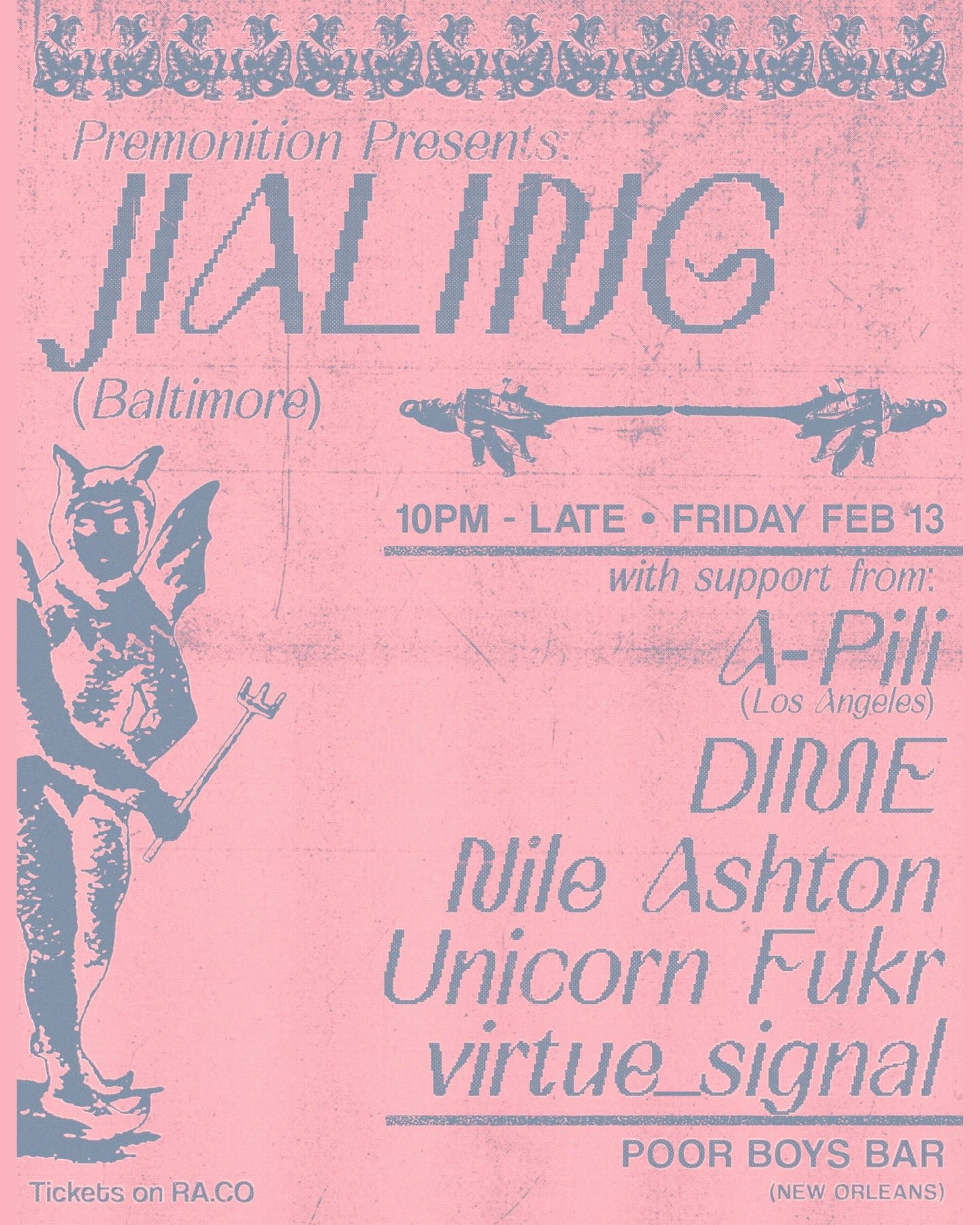 Premonition Presents Jialing Cover