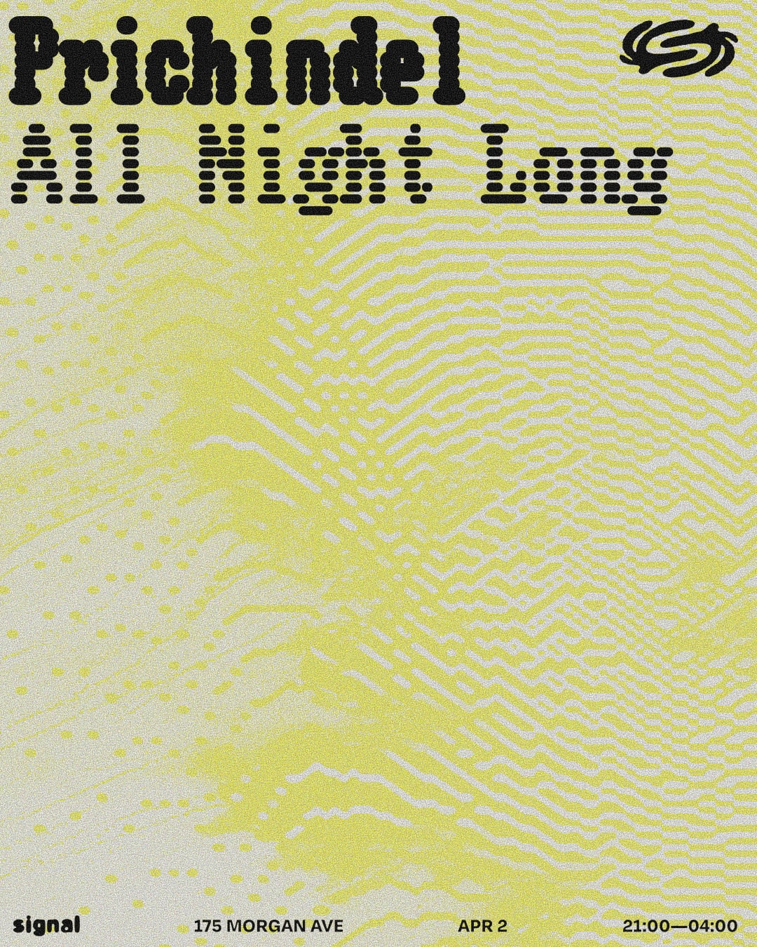 Prichindel All Night Long Cover