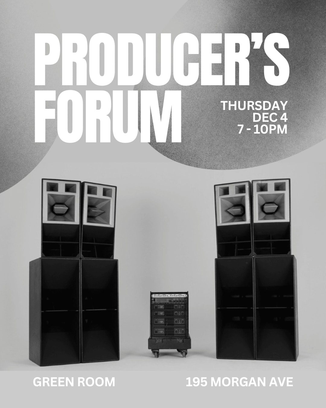 Producer's Forum 001 With Bliss Point Records Cover