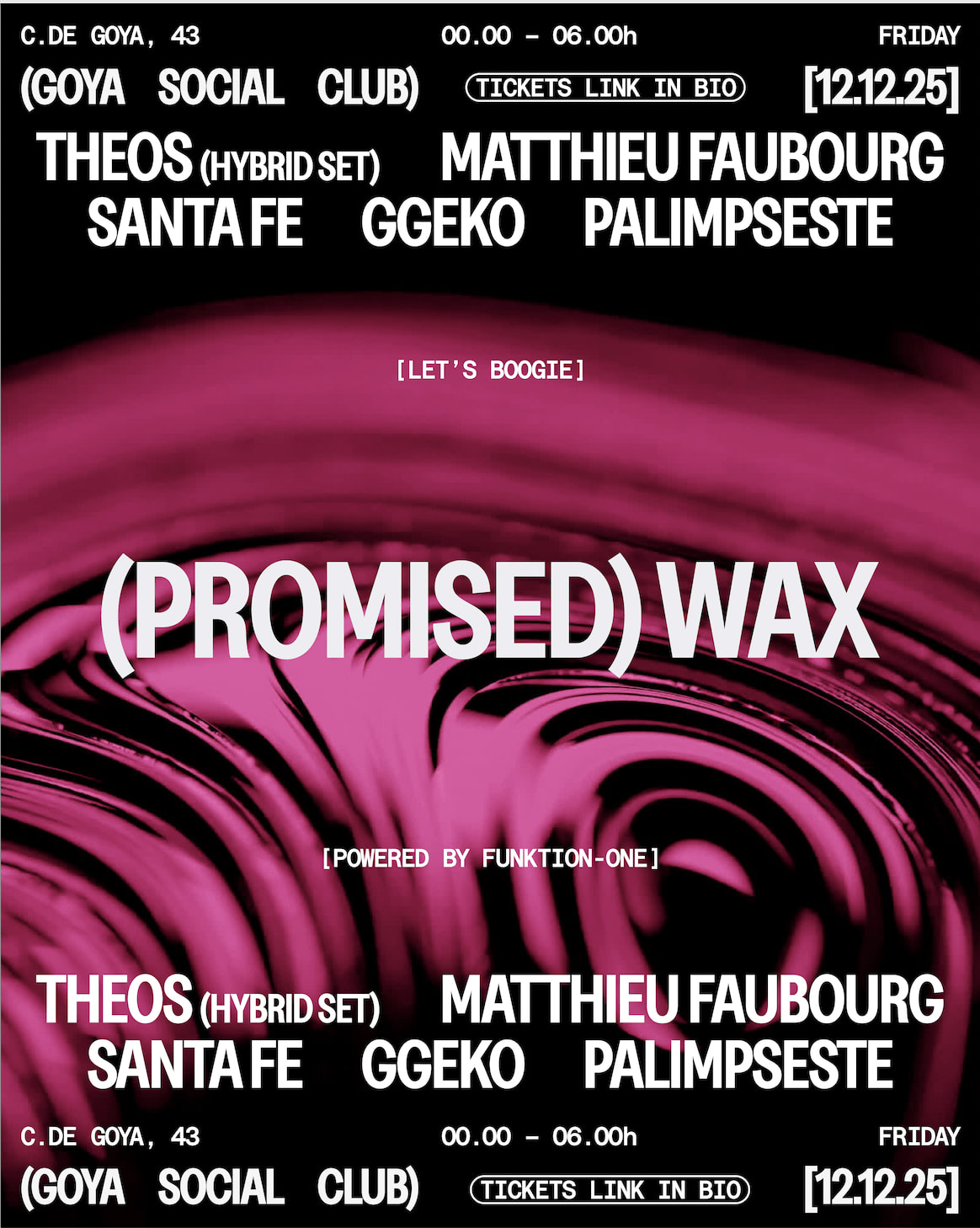 Promised Wax Cover