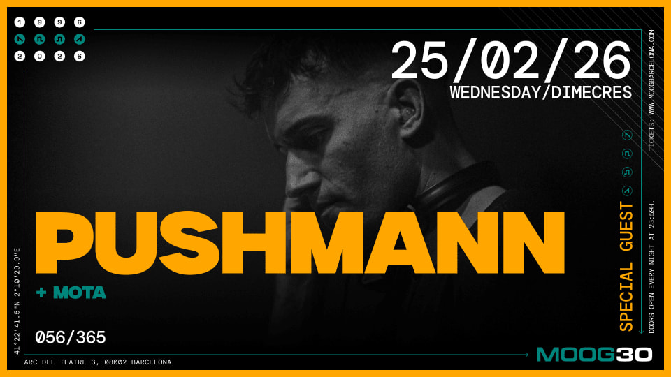 Pushmann + Mota Cover