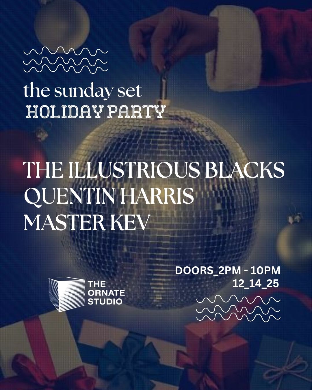 Quentin Harris, The Illustrious Blacks, Master Kev 'the Sunday Set' Cover