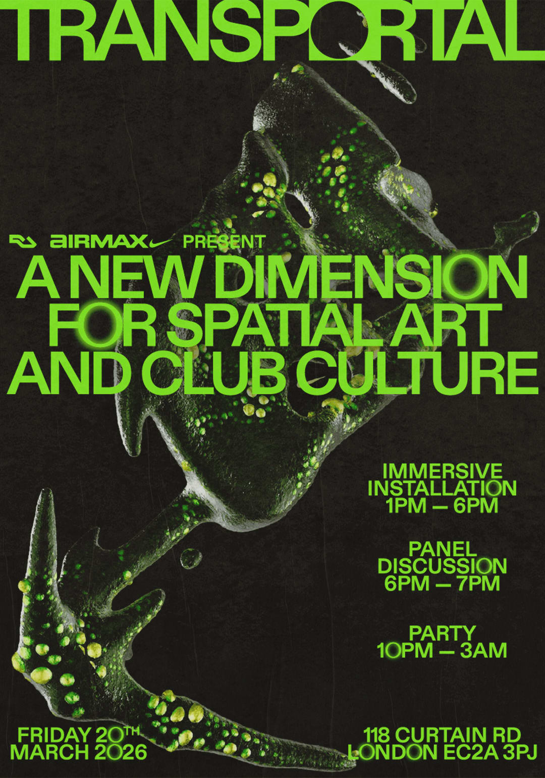 Ra And Nike Present Transportal Cover