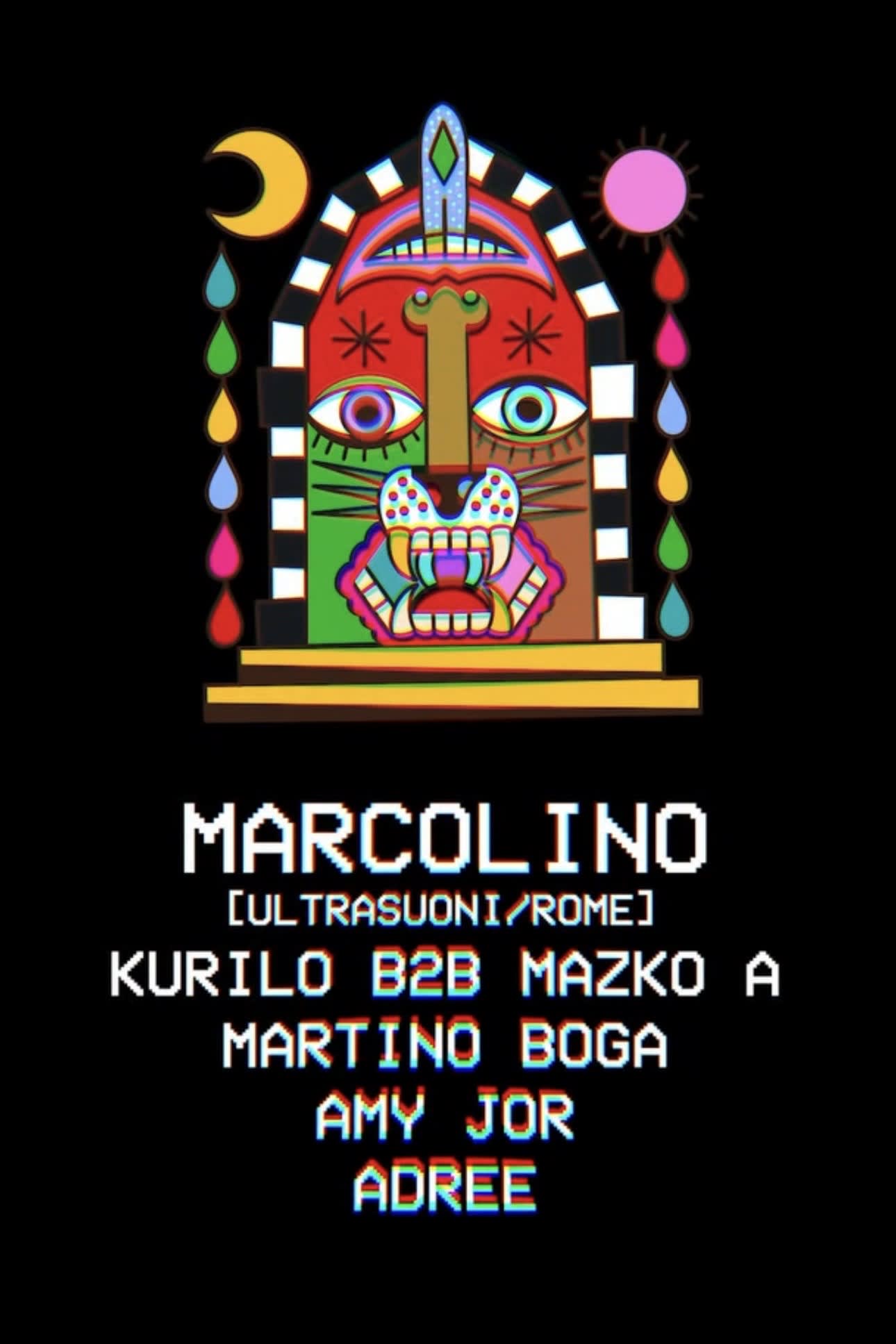 Realismo Magico At 333: Marcolino (Ultrasuoni / Rome) Cover