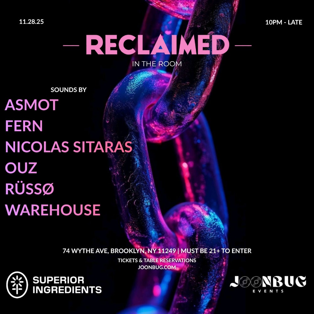 Reclaimed In The Room Cover