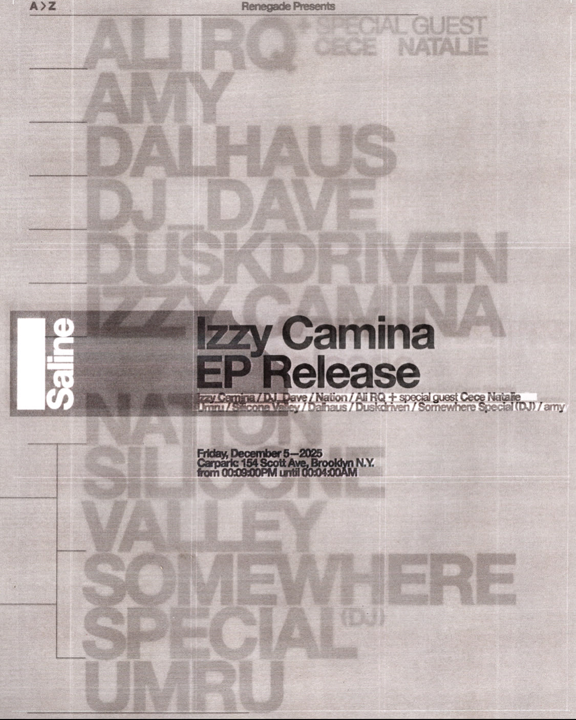 Renegade X Izzy Camina Cover