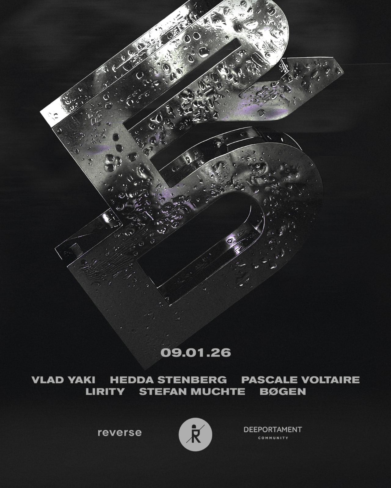 Reverse X Deeportament Community Cover