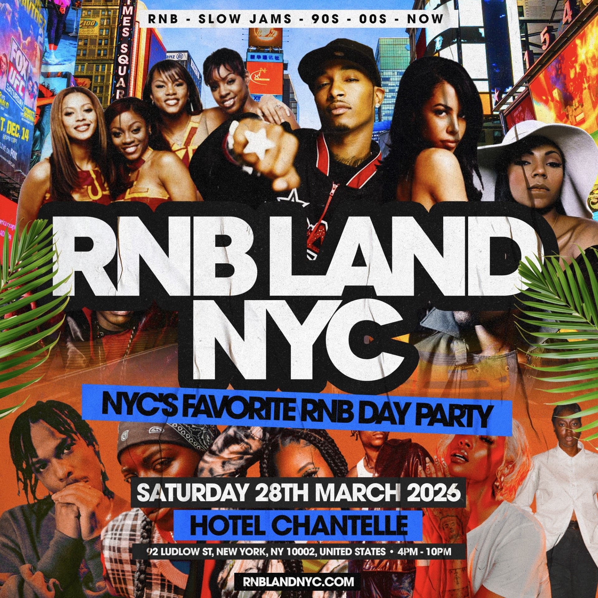 Rnbland Nyc - Nyc's Biggest Summer Opening Day Party Cover