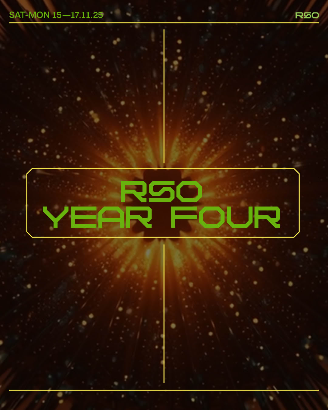 Rso Year Four W/ Donato Dozzy, Yanamaste, Elli Acula, Akua And Josey Rebelle Cover