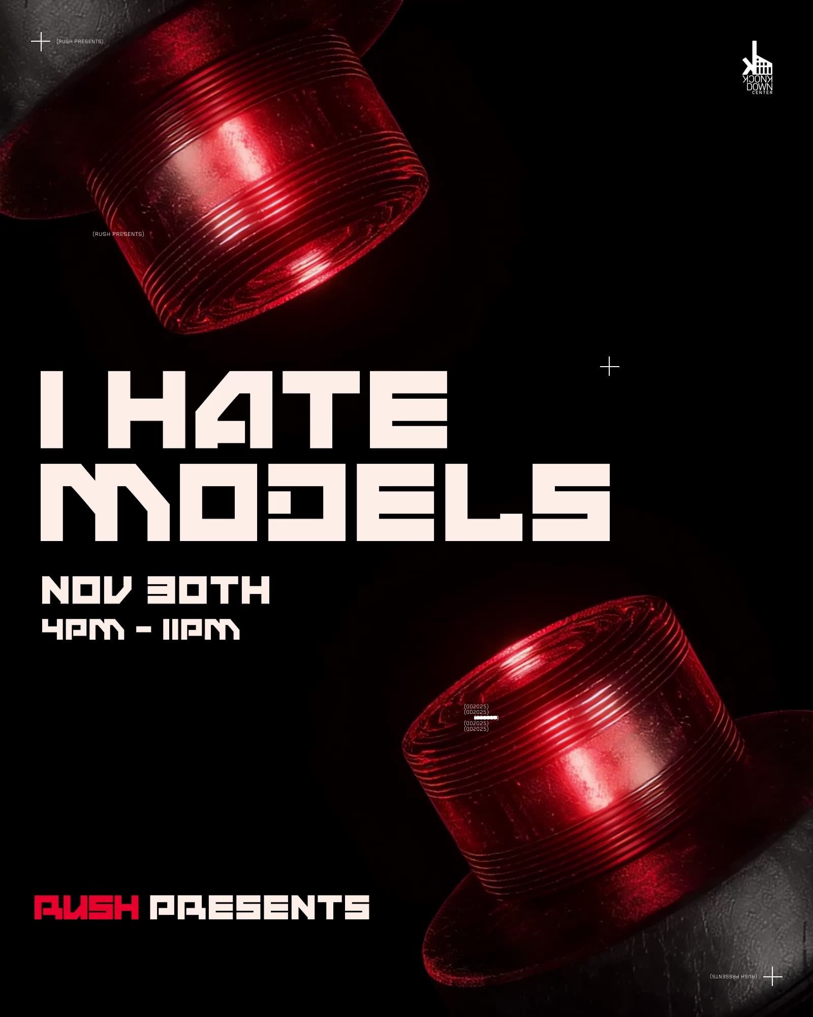 Rush: I Hate Models Cover